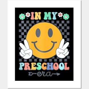 In My Pre-k Era Back To School Preschool Teacher Team Posters and Art